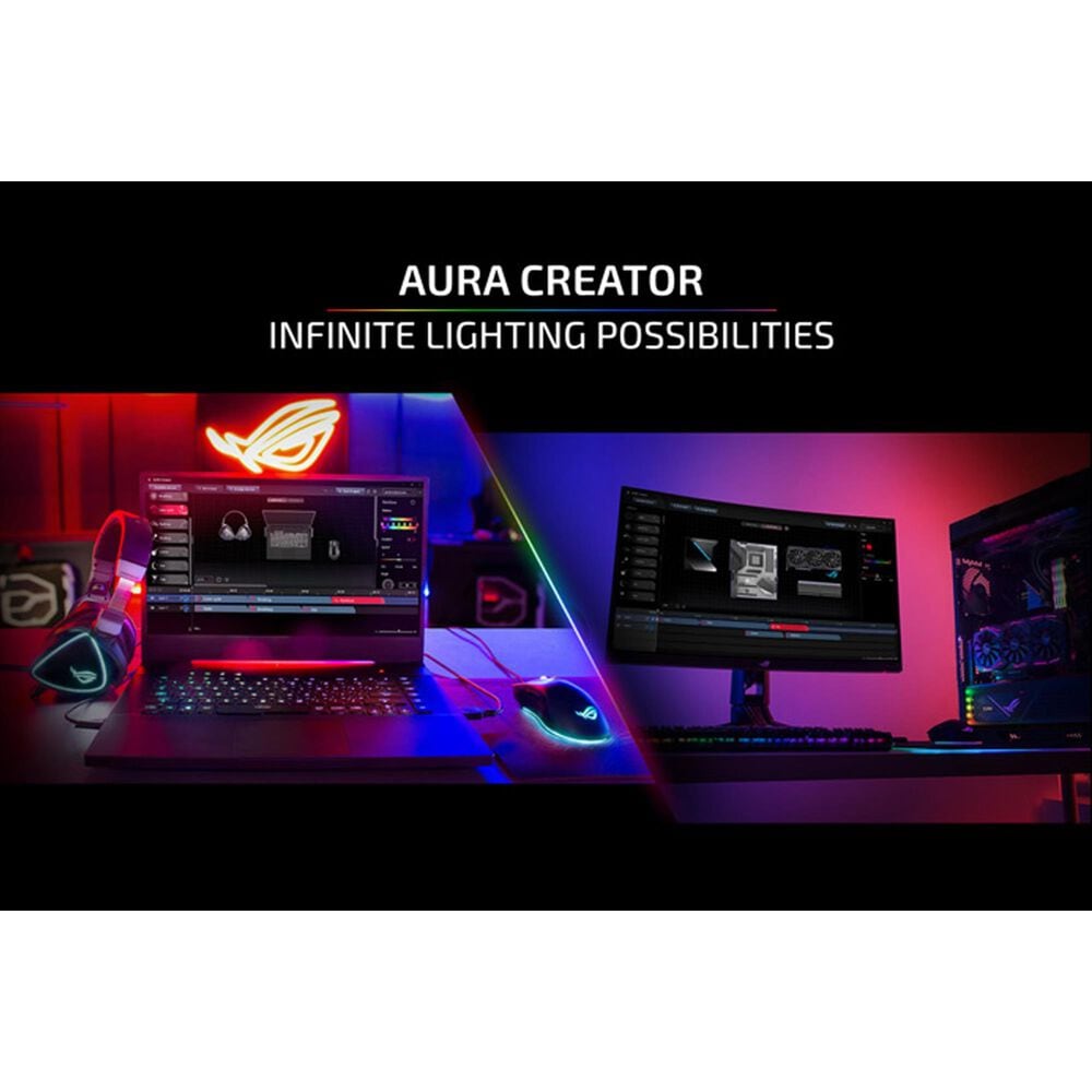 ASUS ROG Strix G15DS Gaming Desktop | AMD Ryzen 7 7700X - 16GB DDR5 RAM - NVIDIA GeForce RTX 4060Ti - 1TB PCIe SSD in Star Black, , large