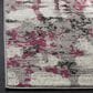 Safavieh Skyler SKY193P 2" x 8" Gray and Pink Scatter Rug, , large