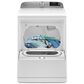 Maytag 5.3 Cu. Ft. Top Load Washer and 7.4 Cu. Ft. Electric Dryer Laundry Pair in White, , large