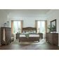 Riva Ridge Oxford 5-Piece California King Sleigh Bedroom Set in Cocoa with USB Ports, , large