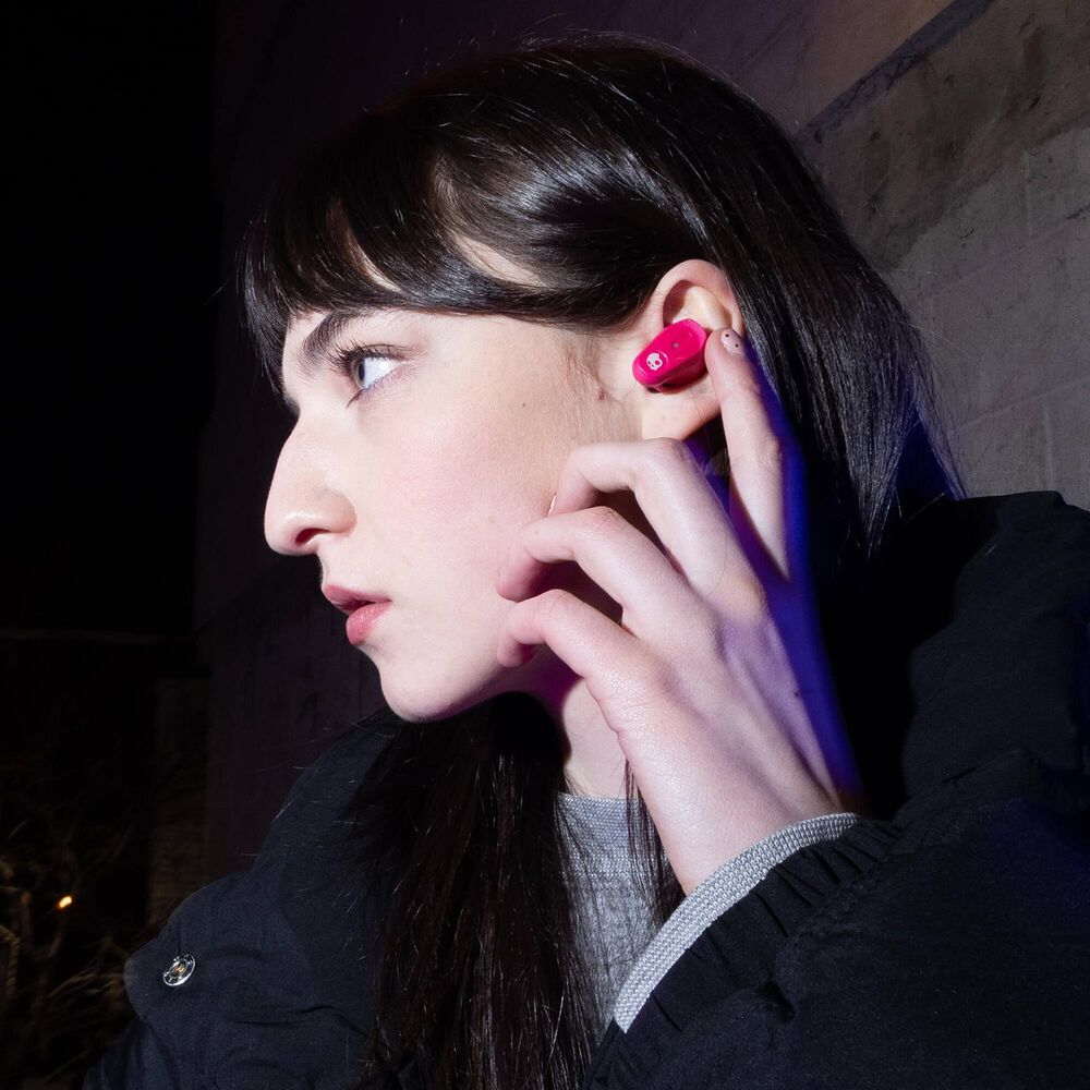 Skullcandy Method 360 ANC True Wireless Earbuds in Crazy Pink, , large