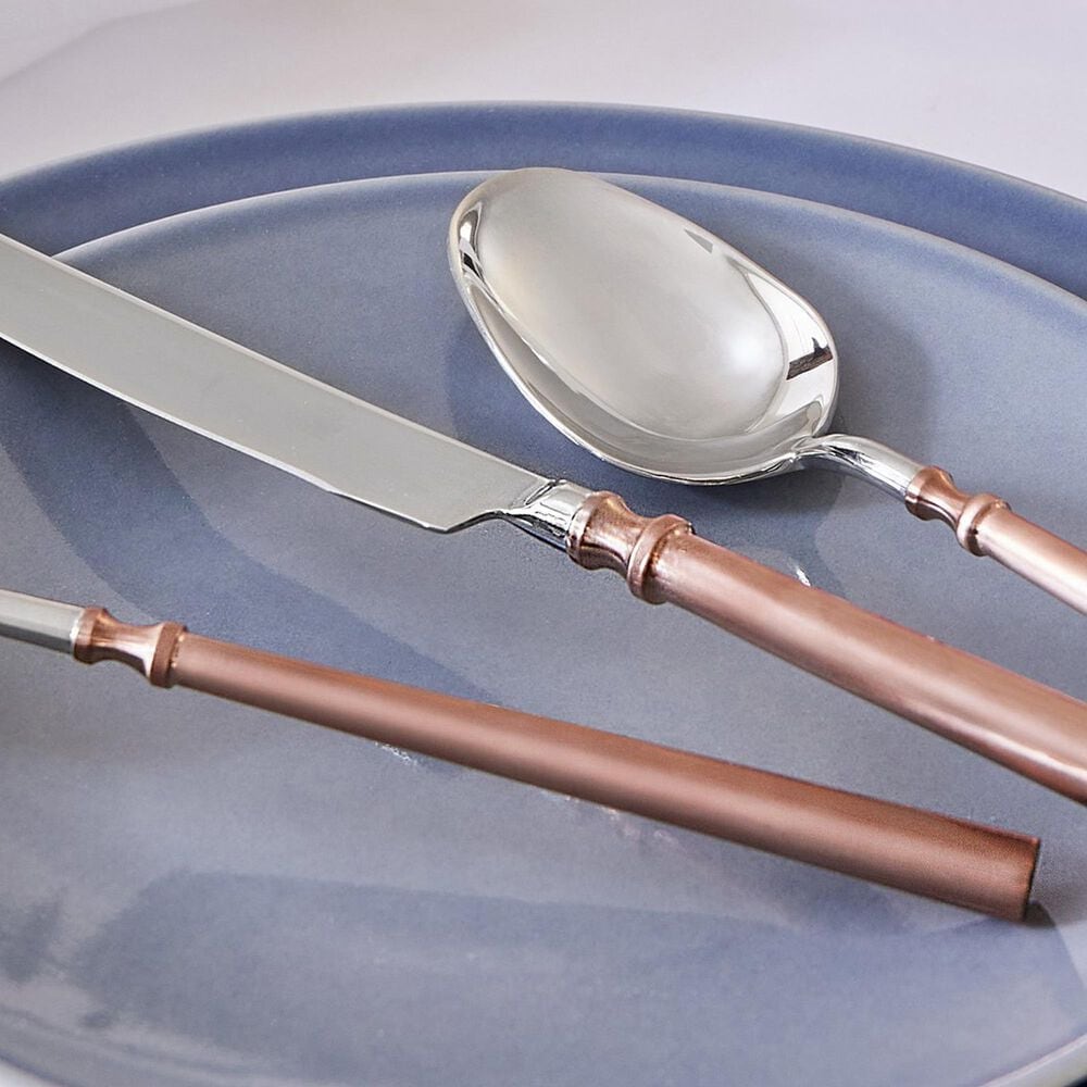 Godinger Silver Regal 20-Piece Flatware Set in Copper, , large