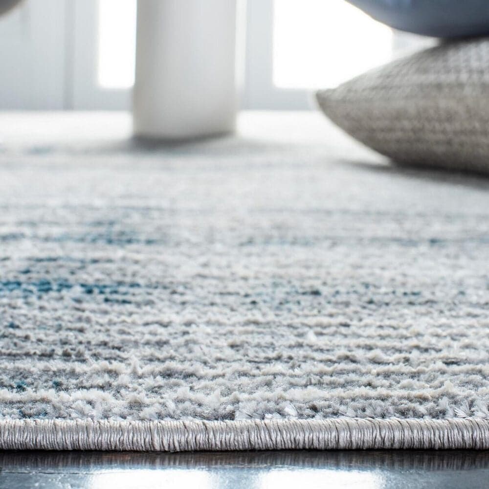 Safavieh Orchard  ORC661 5&#39;5&quot; x 7&#39;7&quot; Grey and Blue Area Rug, , large