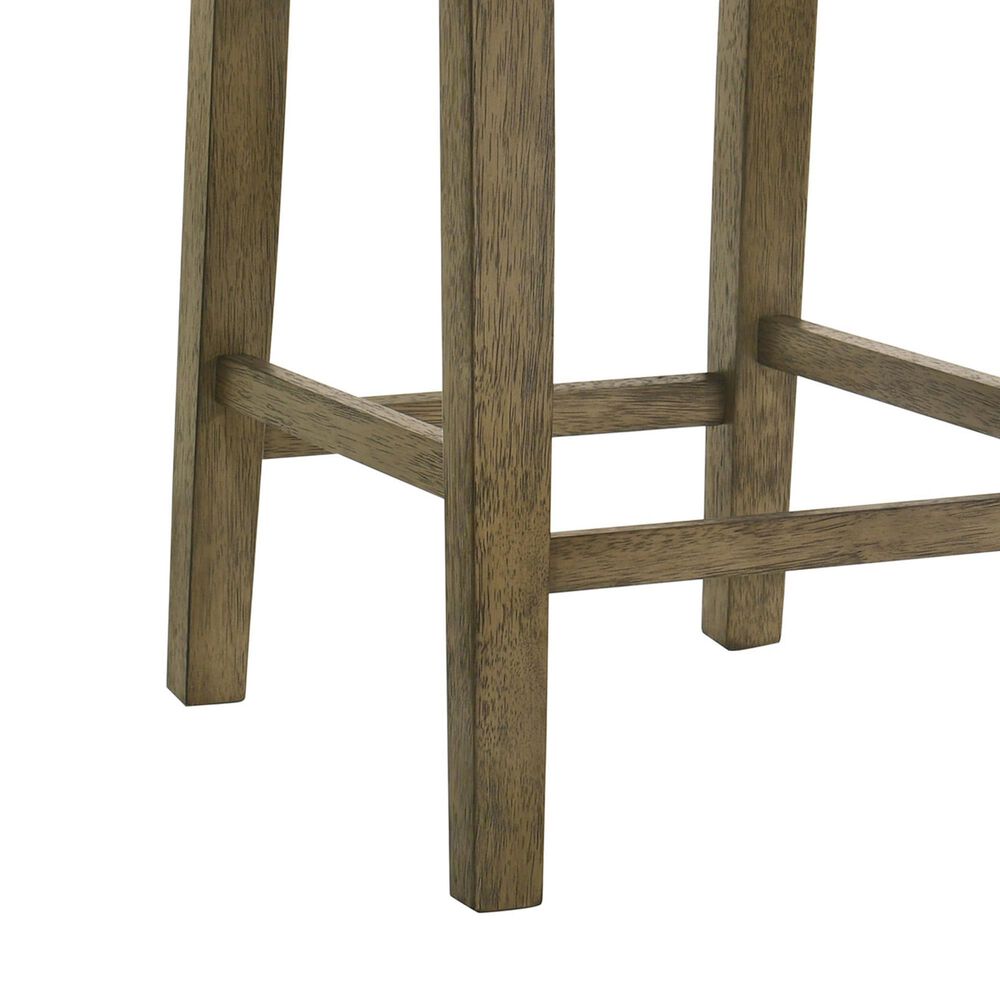 Armen Living Annikah Counter Height Stool in Putty Brown, , large