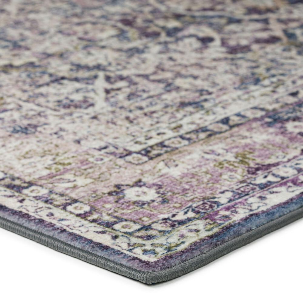 Dalyn Rug Company Jericho 2&#39;6&quot; x 8&#39; Violet Indoor/Outdoor Runner, , large