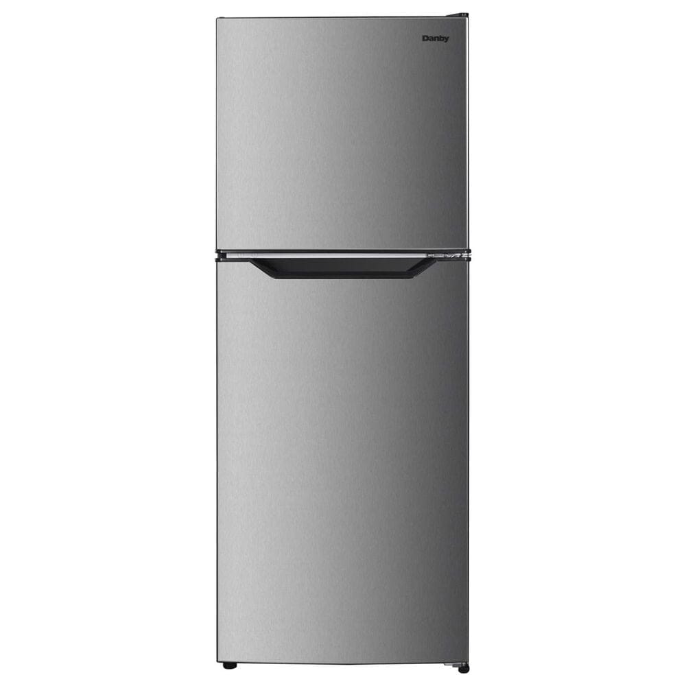 Danby 7.0 Cu. Ft. Frost Free Top Mount Freezer in Stainless Steel, , large