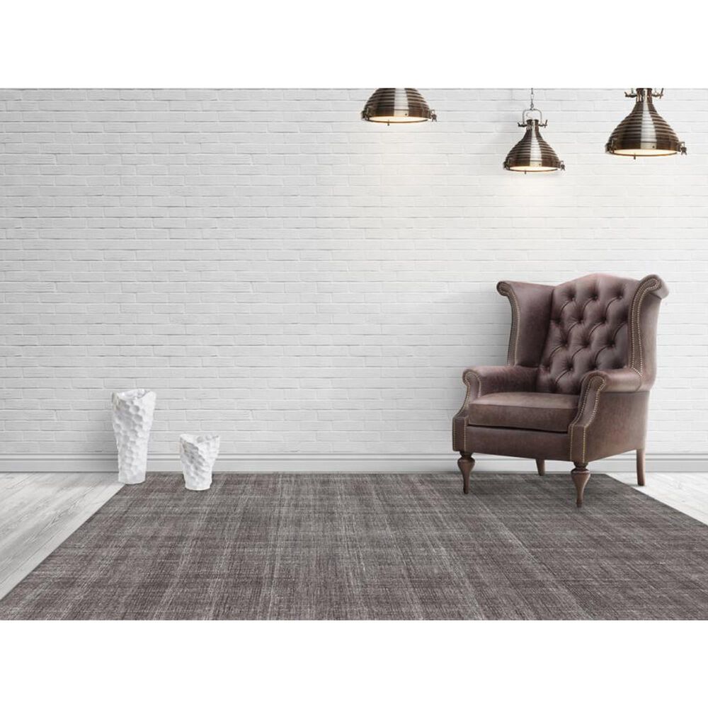Amer Rugs Laurel 8&#39;6&quot; x 11&#39;6&quot; Graphite Area Rug, , large