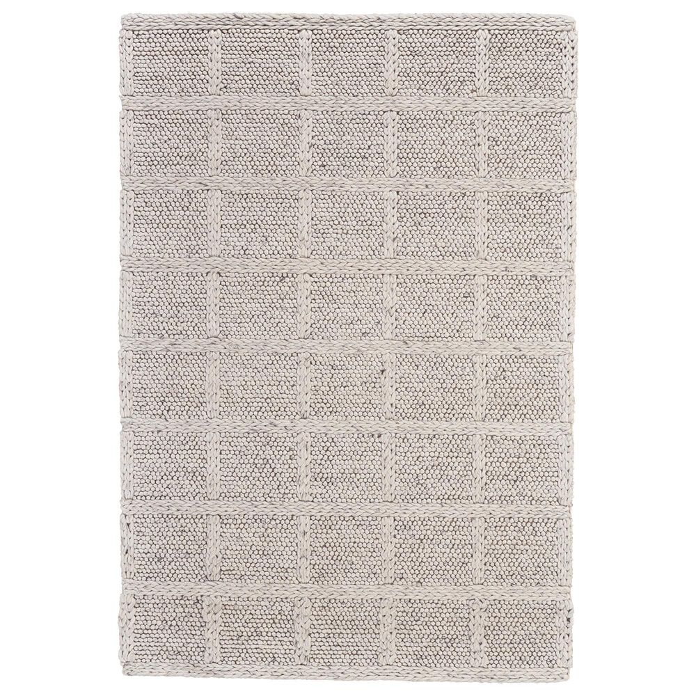 Feizy Berkeley 5" x 8" Ivory Area Rug, , large