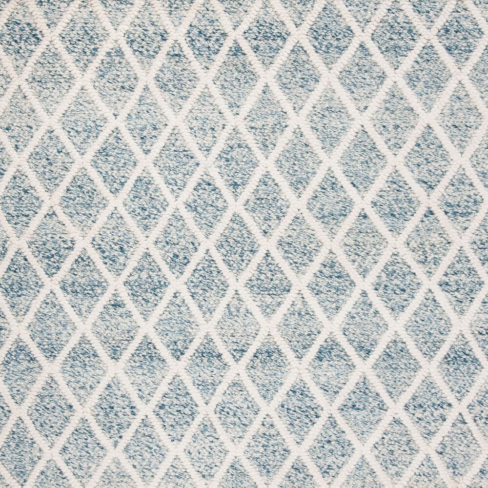 Safavieh Natura NAT711B 6&#39; Square Ivory and Blue Area Rug, , large