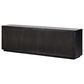 Four Hands Bennett Warby 4-Door Sideboard in Worn Black Oak, , large