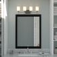 Vaxcel Laurelhurst 4-Light Bathroom Vanity in Satin Nickel, , large