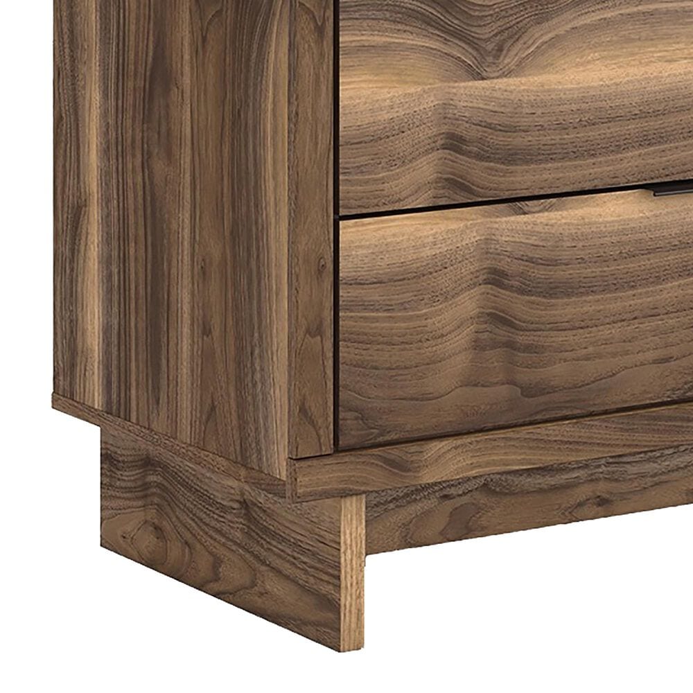 Ashley Chirason 51&quot; 6-Drawer Dresser and Mirror in Brown, , large