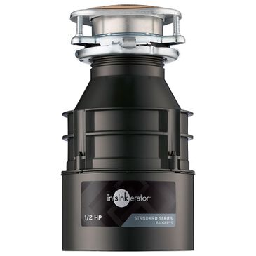 InSinkerator Badger 5 1/2 HP Garbage Disposal with Cord in Waterborne Gray Enamel, , large