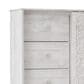 Ashley Paxberry Dressing Chest in White Wash, , large