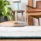 Safavieh Natura NAT854Y 6" Square Ivory and Green Area Rug, , large