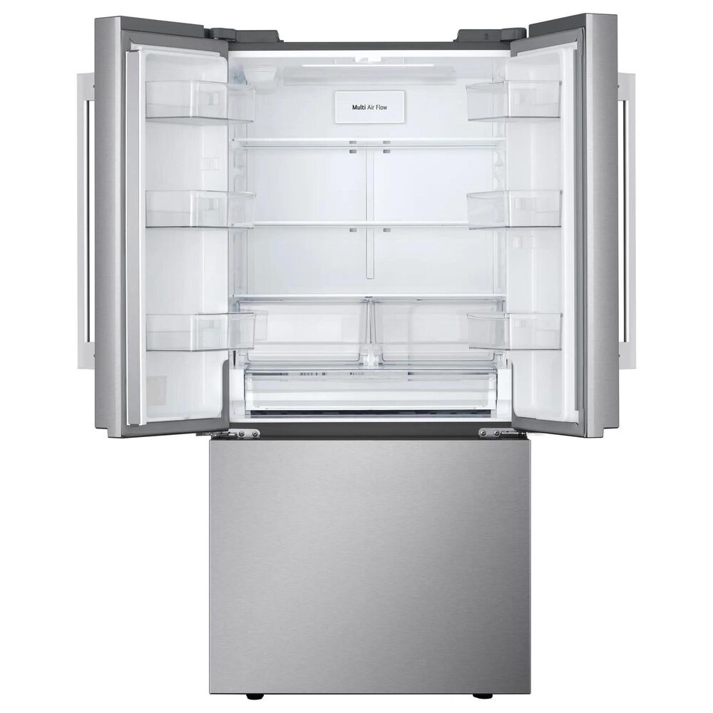 LG 21 Cu. Ft. French Door Refrigerator in PrintProof Stainless Steel, , large