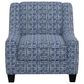 Henderson Basic Wool Accent Chair in Inca Denim, , large