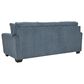 Ashley Cashton Stationary Sofa in Blue, , large