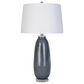 Classy Art Wholesalers Crystal Breeze Table Lamp in Gray, , large