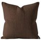 Valdese Weavers Lino 20" Square Throw Pillow in Canyon and Grounded, , large