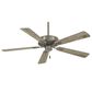 Minka-Aire Contractor Plus 52" Ceiling Fan with Savannah Grey Blades in Burnished Nickel, , large