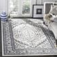 Safavieh Adirondack ADR108R 3" x 5" Ivory and Navy Area Rug, , large
