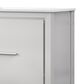 Lexora Home Lafarre 80" Double Bathroom Vanity in White with 2 cm White Quartz Top and Rectangular Sinks, , large