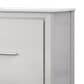 Lexora Home Lafarre 80" Double Bathroom Vanity in White with 2 cm White Quartz Top and Rectangular Sinks, , large