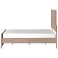 Ashley Senniberg Full Panel Bed in Light Browna and White, , large