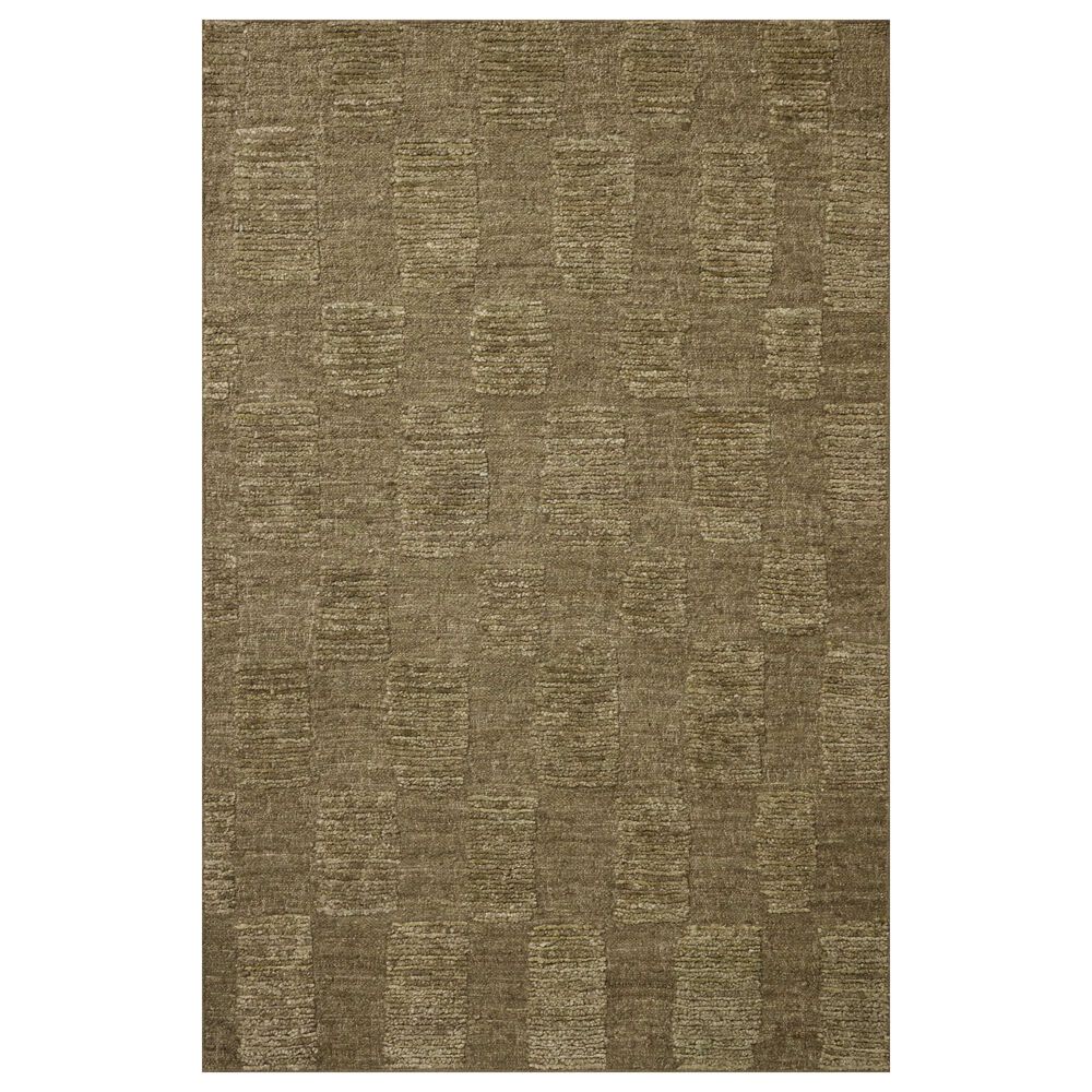 Loloi Sowerby Olive 7"9" x 9"9" Area Rug, , large