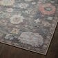 Loloi Elysium 7"6" x 9"6" Charcoal and Multicolor Area Rug, , large