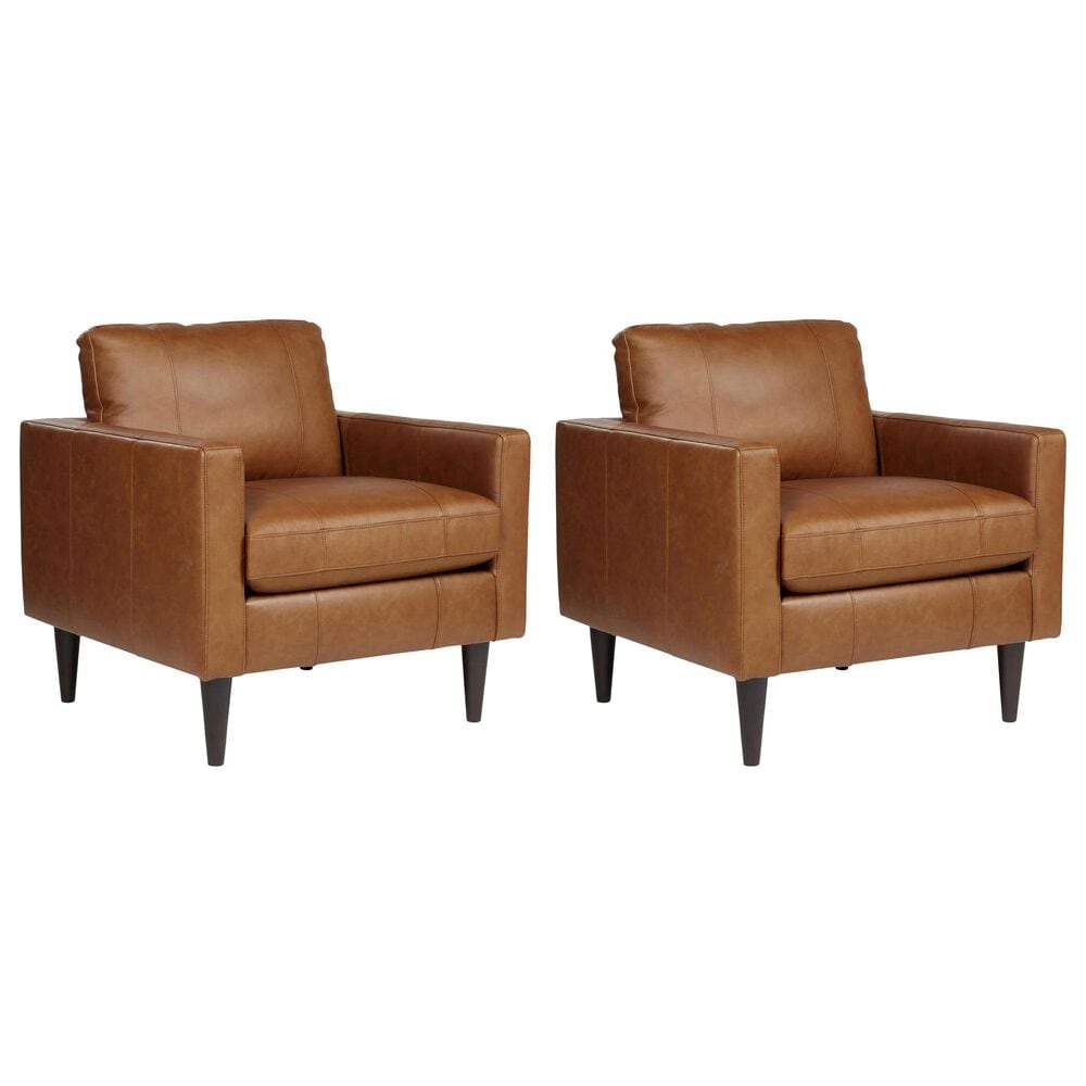 Best Home Furnishings Trafton Accent Chair in Brosmer Rust (Set of 2), , large
