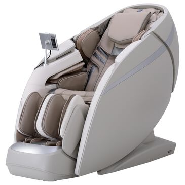 Osaki OS-Pro 4D DuoMax SE Zero Gravity Massage Chair in Taupe, , large