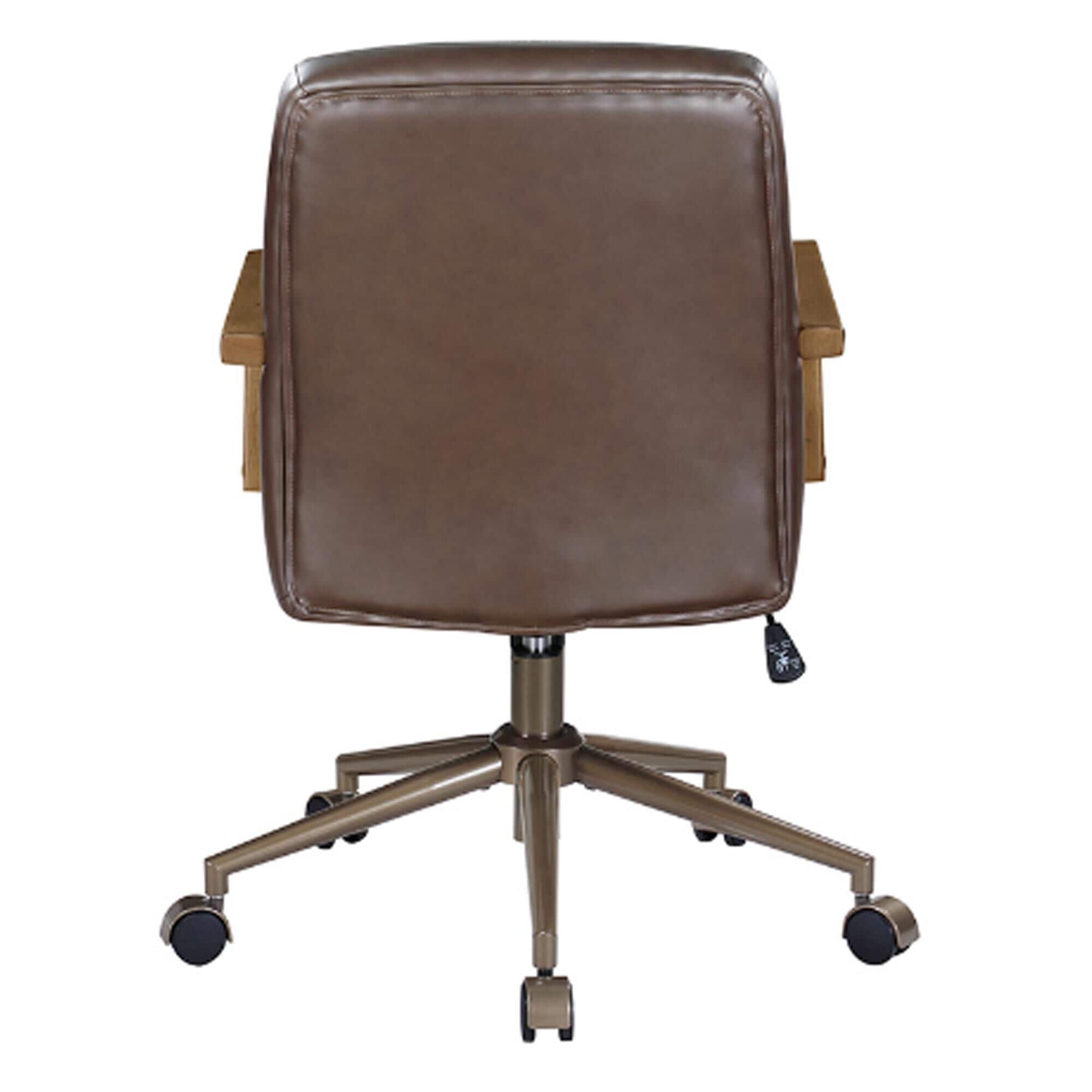 Valor Living Henfield Desk Chair in Chocolate