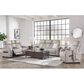 Ashley Boyington 3-Piece Power Reclining Living Room Set in Gray, , large