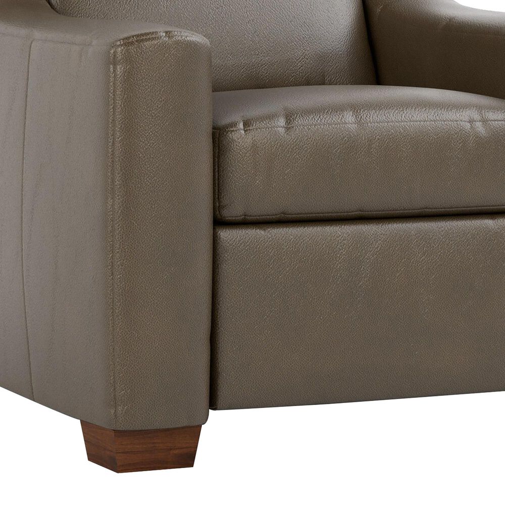 Stickley Hawley Power Recliner in Futuro Gray, , large