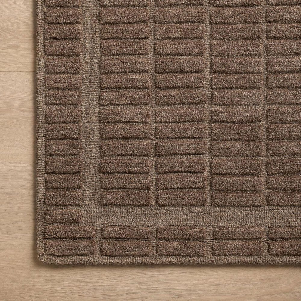 Chris Loves Julia x Loloi Bradley 9&#39;3&quot; x 13&#39; Cocoa Area Rug, , large