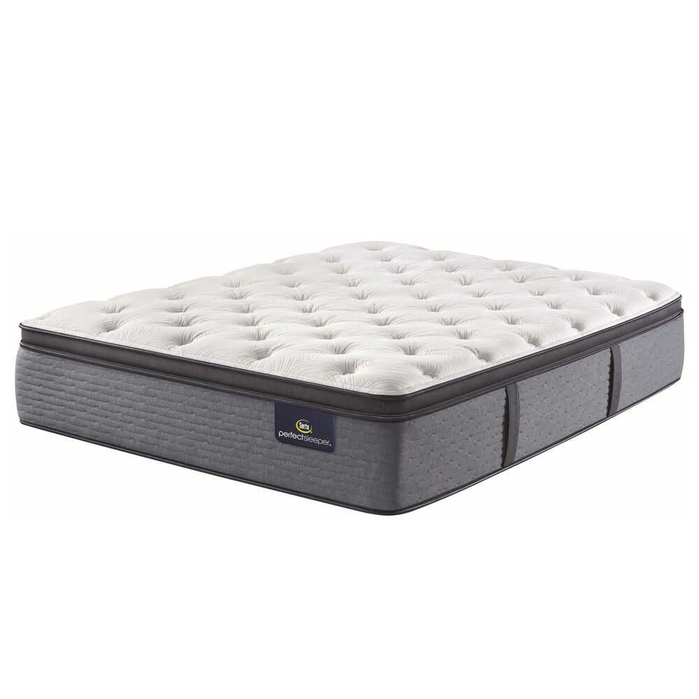Serta Perfect Sleeper North Park Plush Pillow Top King Mattress, , large