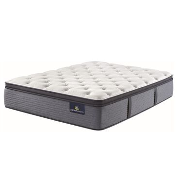 Serta Perfect Sleeper North Park Plush Pillow Top King Mattress, , large