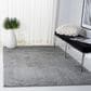Safavieh August Shag AUG522G 3" x 5" Grey Area Rug, , large