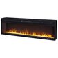 Signature Design by Ashley Wide Fireplace Insert in Black, , large