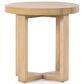 Four Hands Liad End Table in Natural Nettlewood, , large