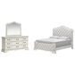 Millenium Arlendyne 3-Piece King Bedroom Set in Antique White, , large