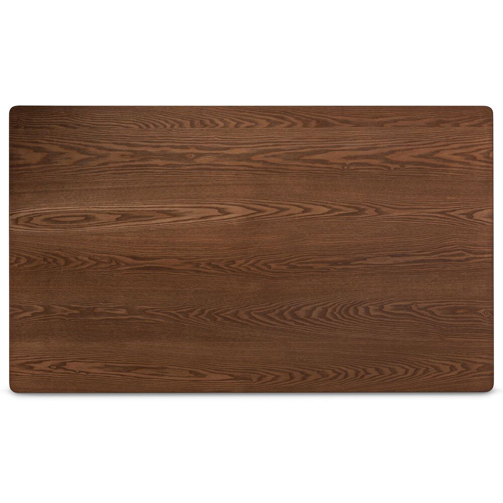 Baxton Studio Saxton Dining Table in Walnut Brown - Table Only, , large