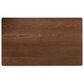 Baxton Studio Saxton Dining Table in Walnut Brown - Table Only, , large