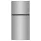 Frigidaire 13.9 Cu. Ft. Top Freezer Refrigerator in Brushed Steel, , large