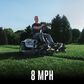 EGO POWER+ 42 Zero Turn Radius Lawn Mower Kit with e-STEER Technology with 4 x 12Ah Batteries & Charger, , large