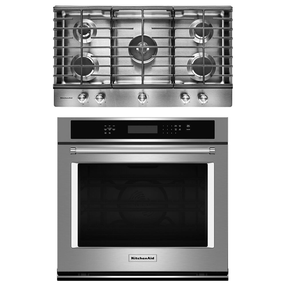 Kitchenaid 36 gas range