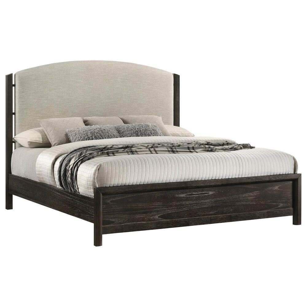 Crown Mark Ethel King Bed, , large