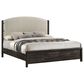 Crown Mark Ethel King Bed, , large